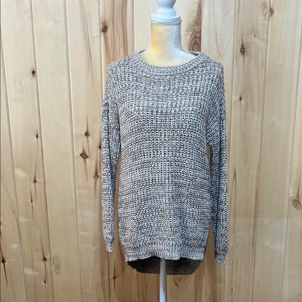 NWT Rue Stiic Collaroy Sweater‎ In White Sand Size M